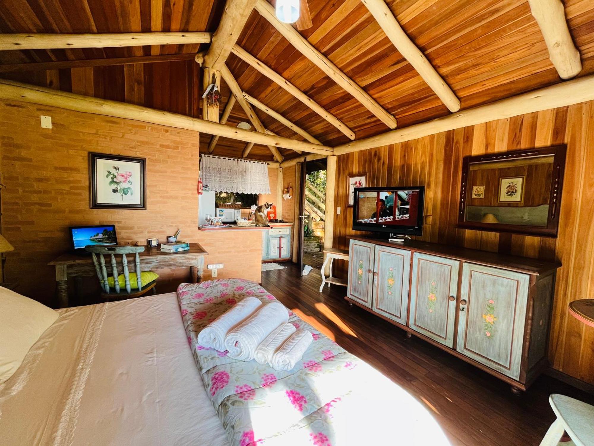 Pousada Villabella Villaggio ฟลอเรียนอโปลิส ภายนอก รูปภาพ